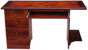 Стол для компьютера "Луи Филипп" МО 14.01/02 (левый)