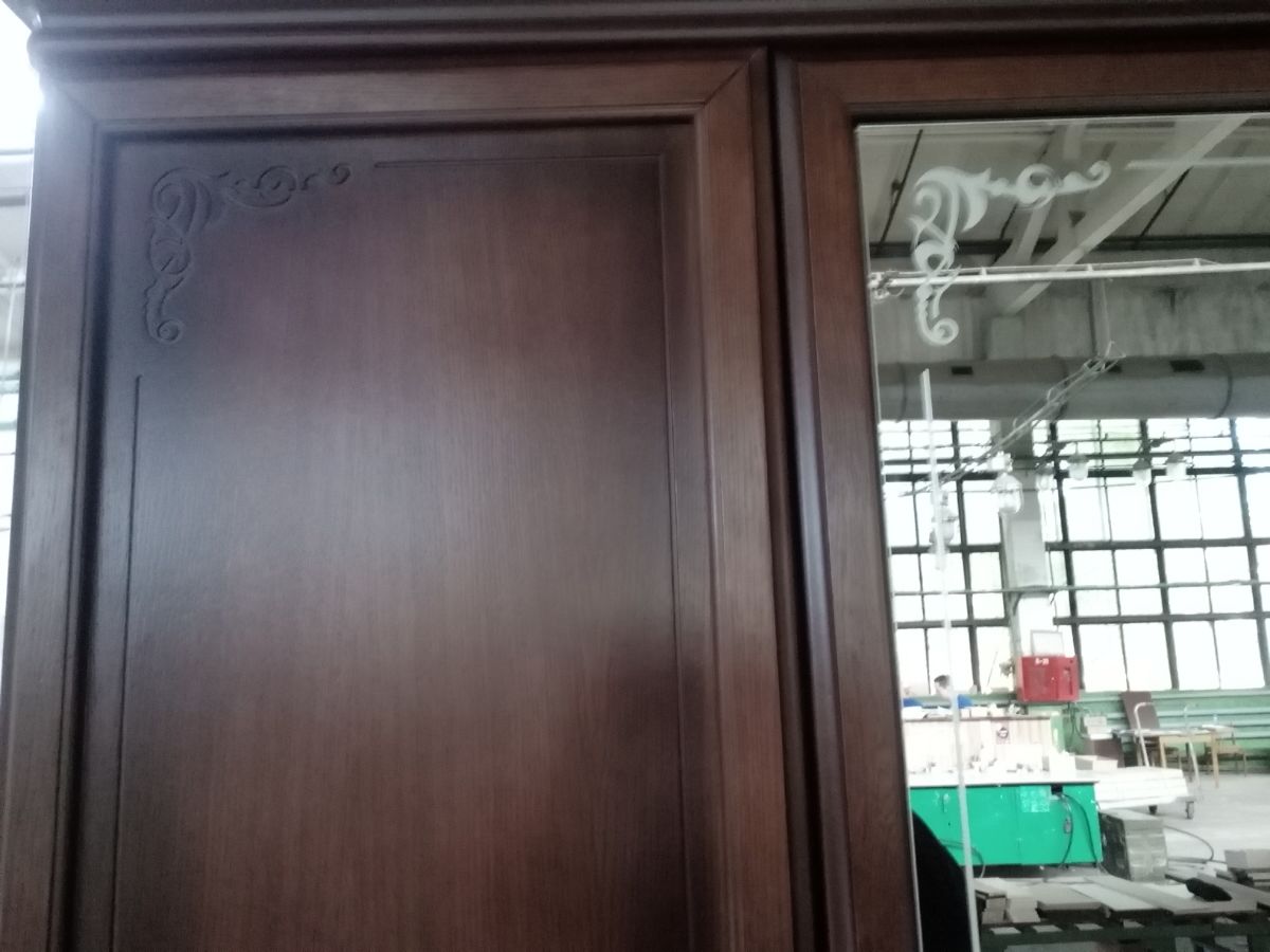 Шкаф четырехдверный "Лолита" ГМ 8801 №1