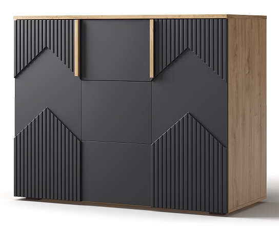 Комод "Оливия 2Д3Я " КМК 0971.2