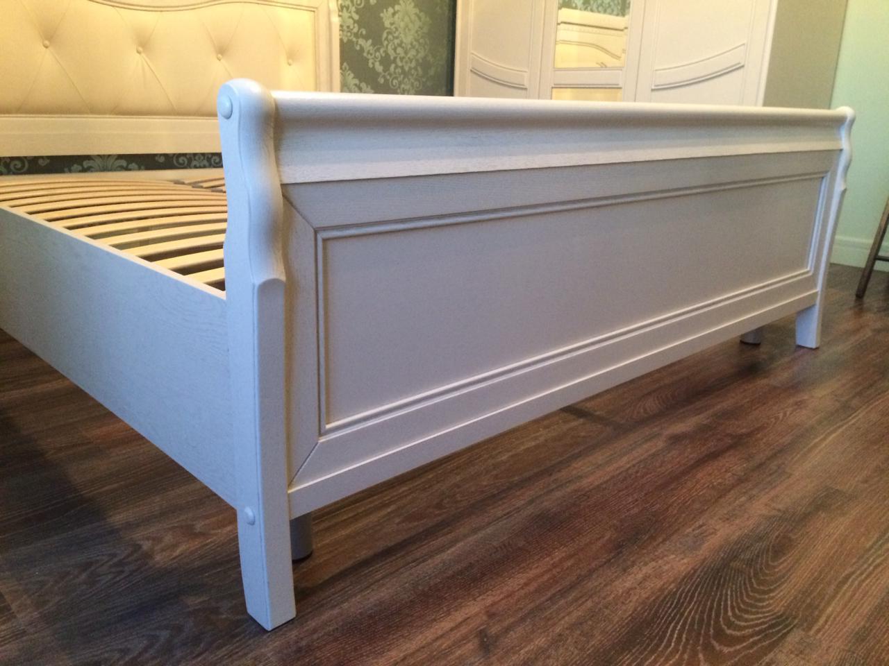 Кровать двуспальная "Лика" ММ 137-02/14 (1400х2000) №1