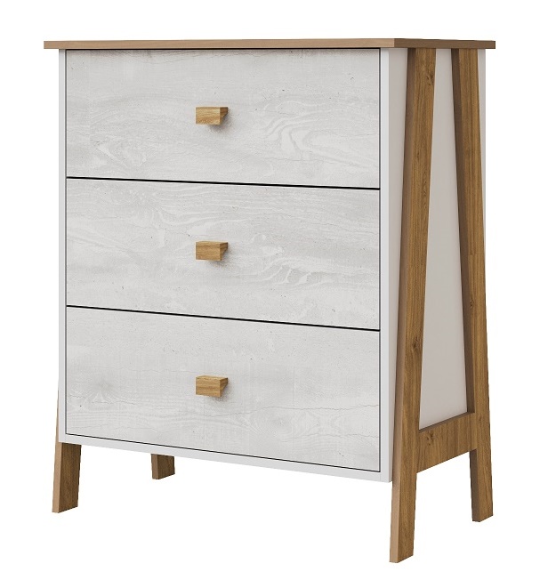 Комод "Скандинавия" высокий КМК 0905.10