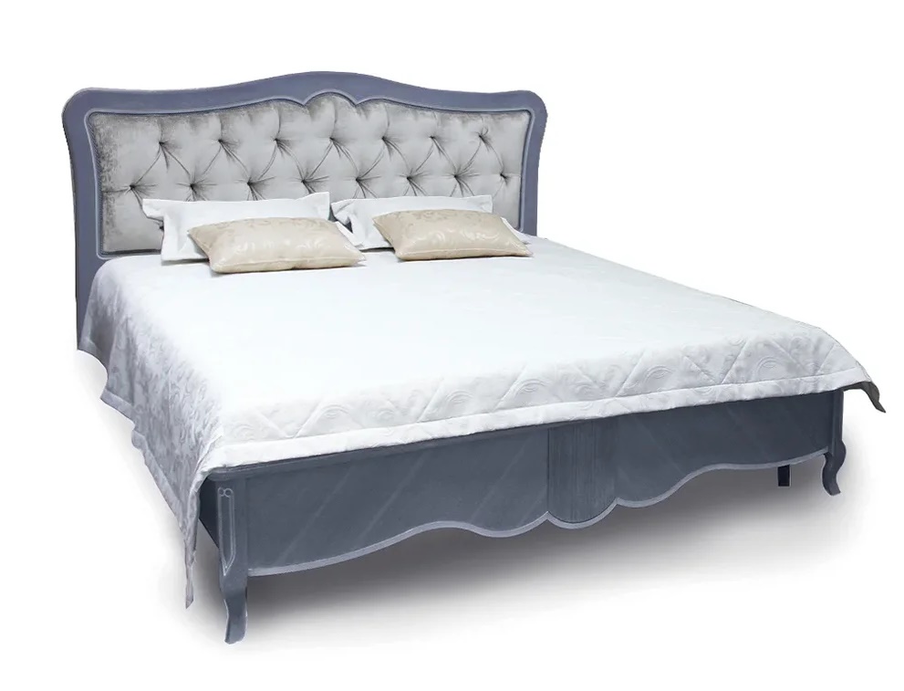 Кровать двуспальная "Лаура" ММ-267-02/16Б-1 (1600х2000)