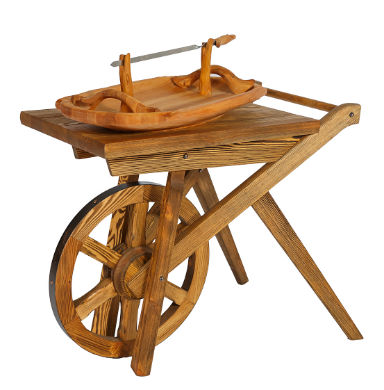 Стол журнальный "Эверест-ВИП" "Тачка" №0