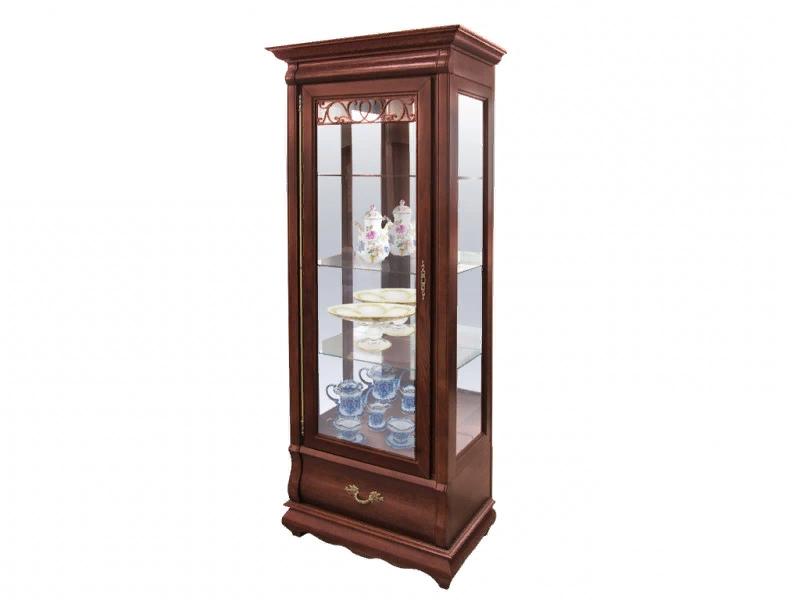 Витрина 1-дверная "Оскар" ММ 210-01/01 №1