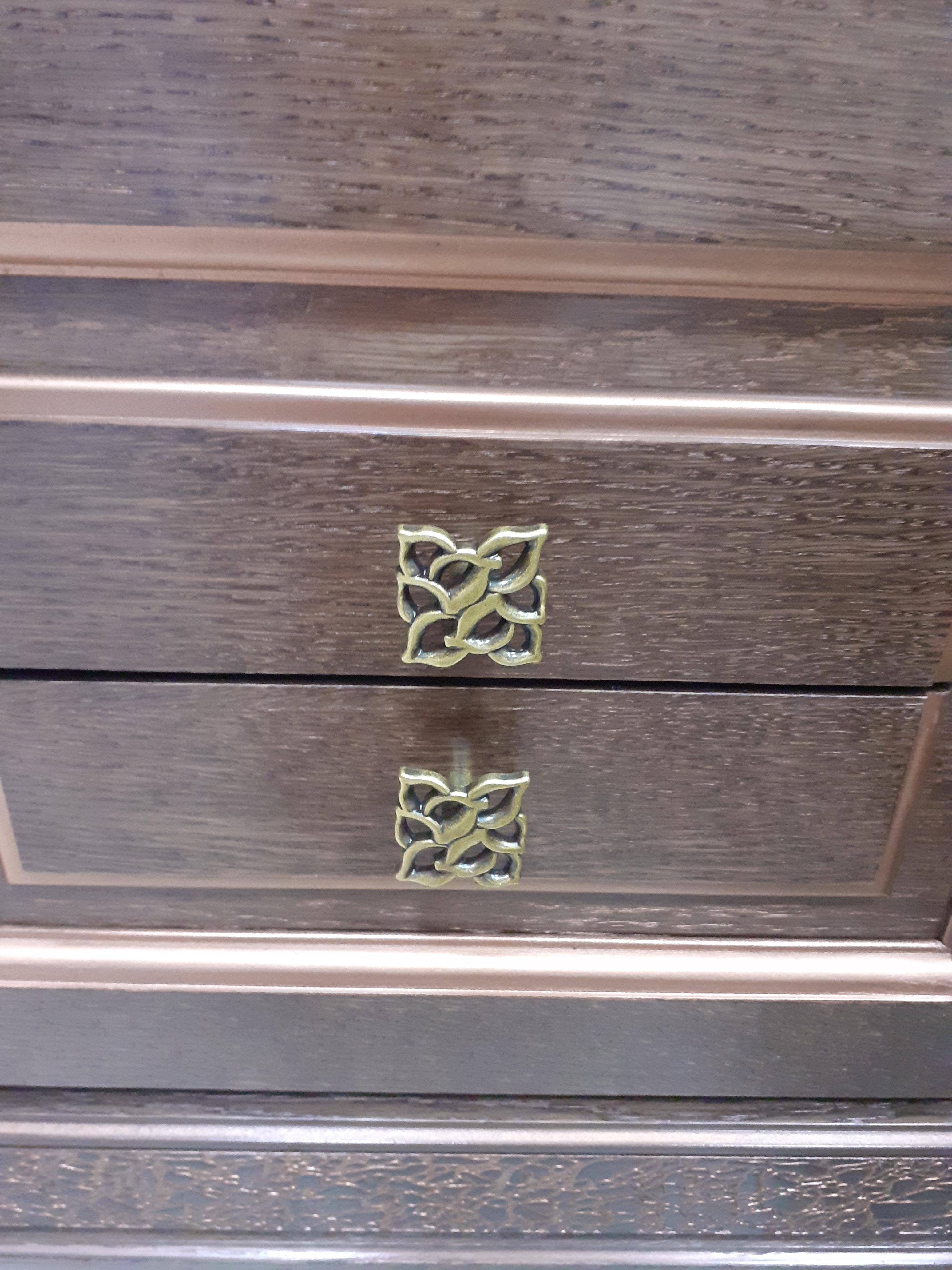 Тумба прикроватная "Бристоль" ГМ-6482 №1