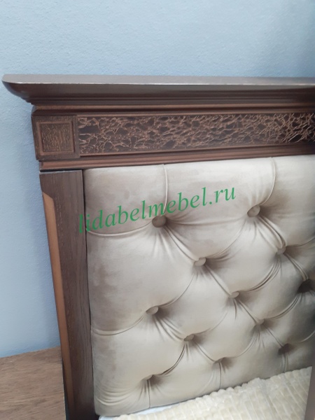 Кровать двуспальная "Бристоль" ГМ-6481-03 (1800х2000) №1