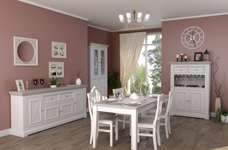 Комод-бар "Форест" 2 двери 2 ящика №4