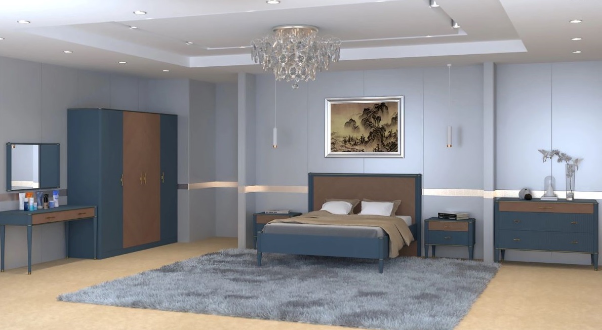 Спальня "Тиволи" ММ-406