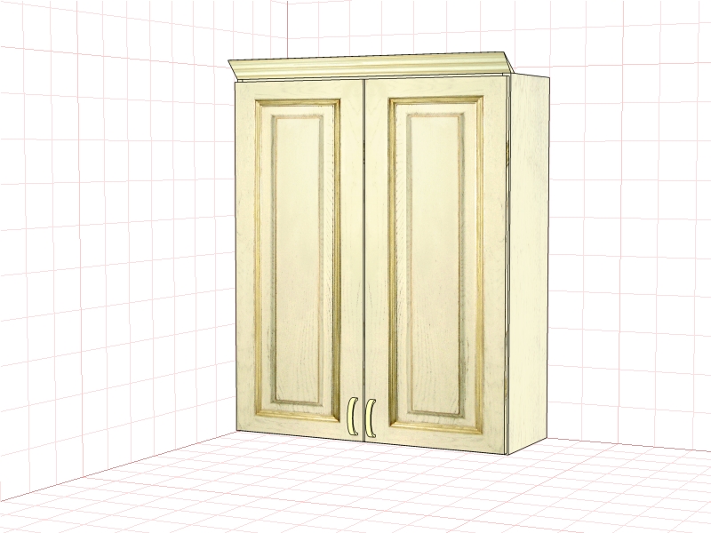 Шкаф настенный "Злата" ЗТ 3180