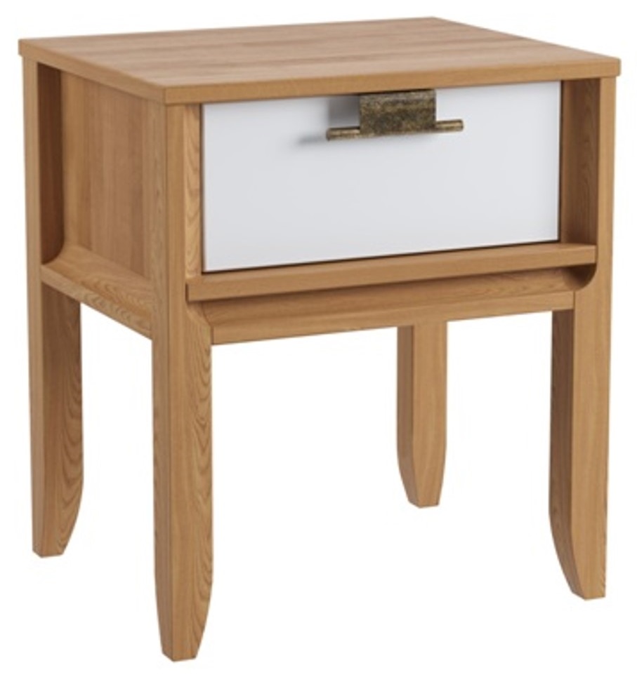 Тумба прикроватная "Бридж"  с ящиком №1