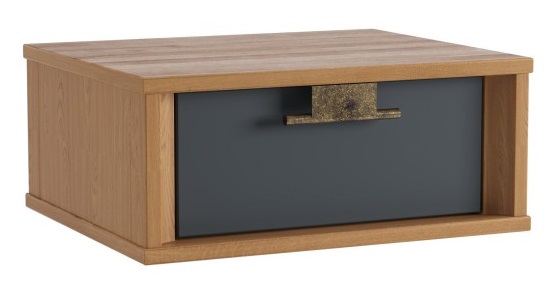 Тумба прикроватная "Бридж"  подвесная №1