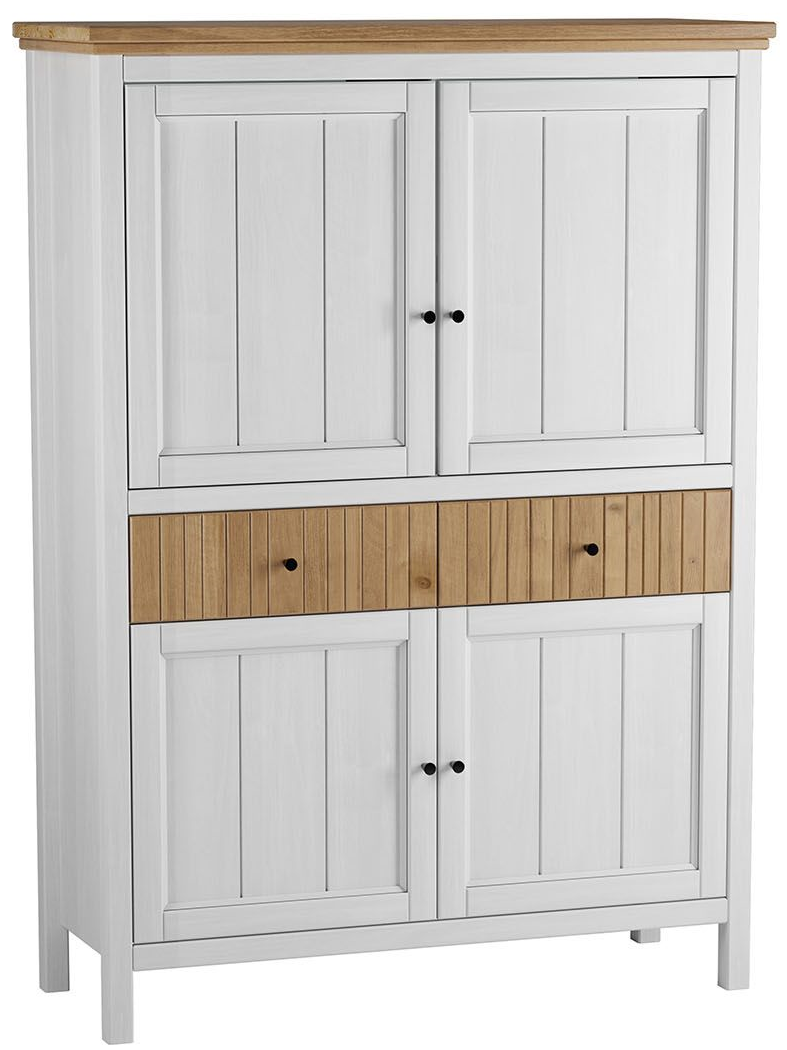 Тумба "Сканди" 222 глухие двери №0