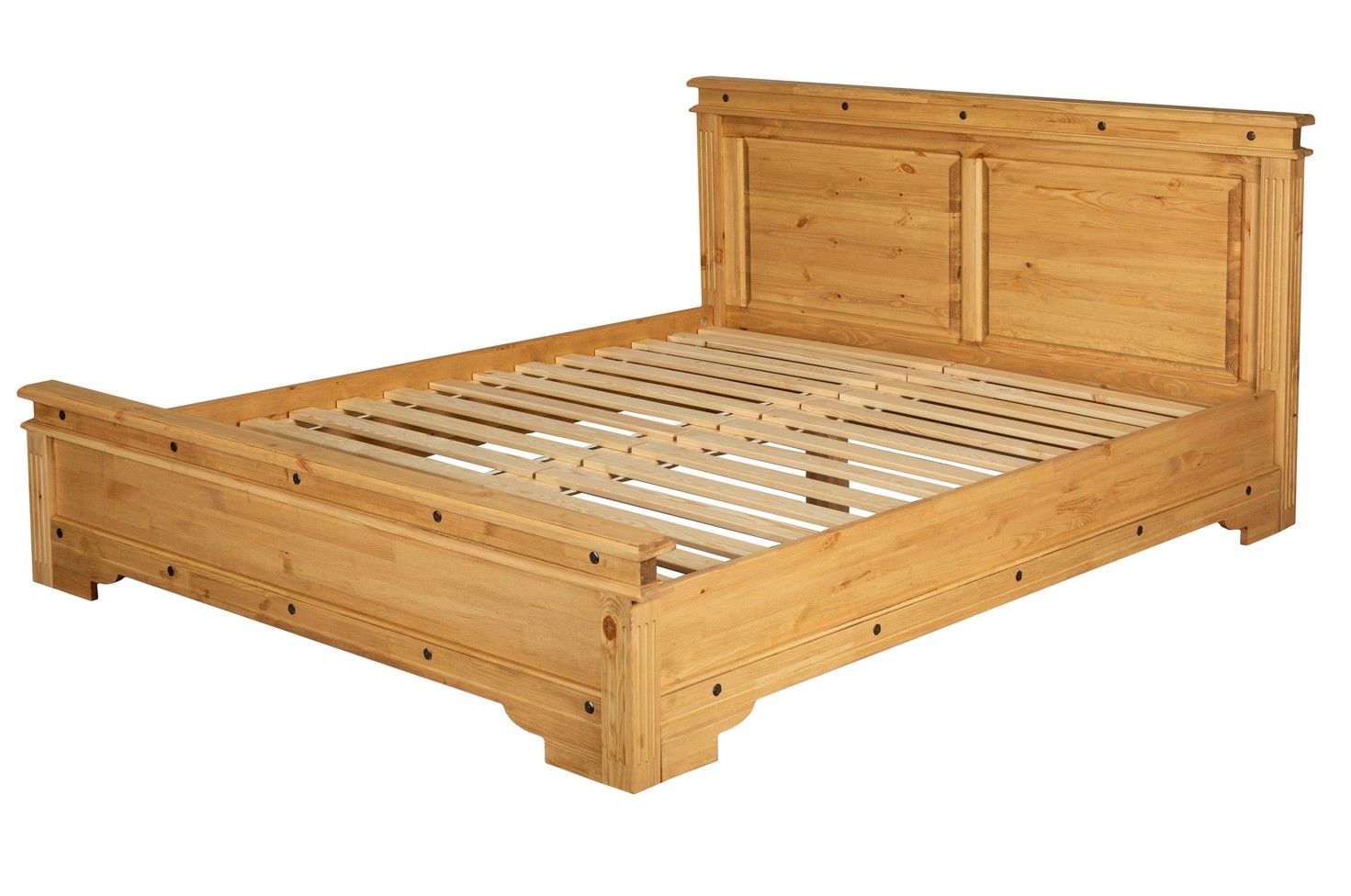 Кровать двуспальная "Викинг-01" №6