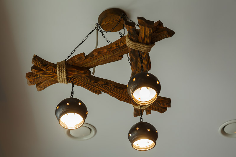 Светильник "Чугунок-3" №1