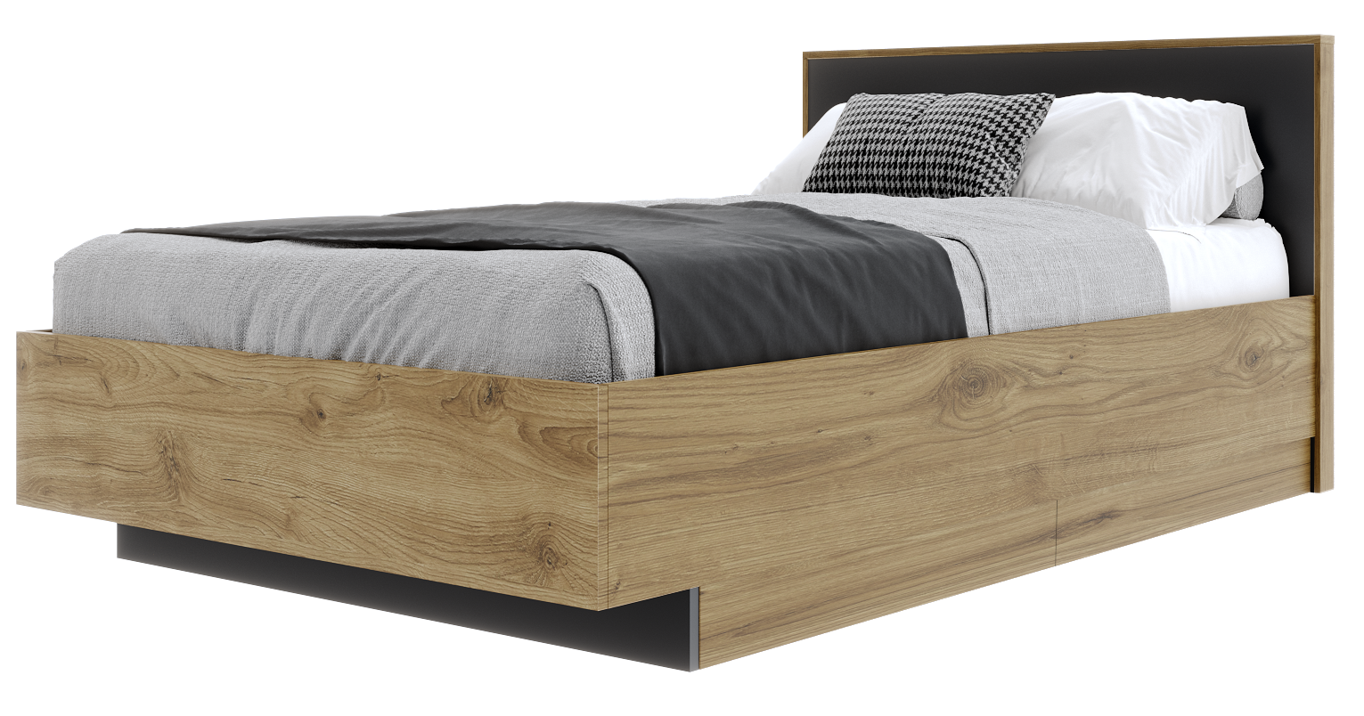 Кровать "1200 Мишель" КМК 0961.4 №0