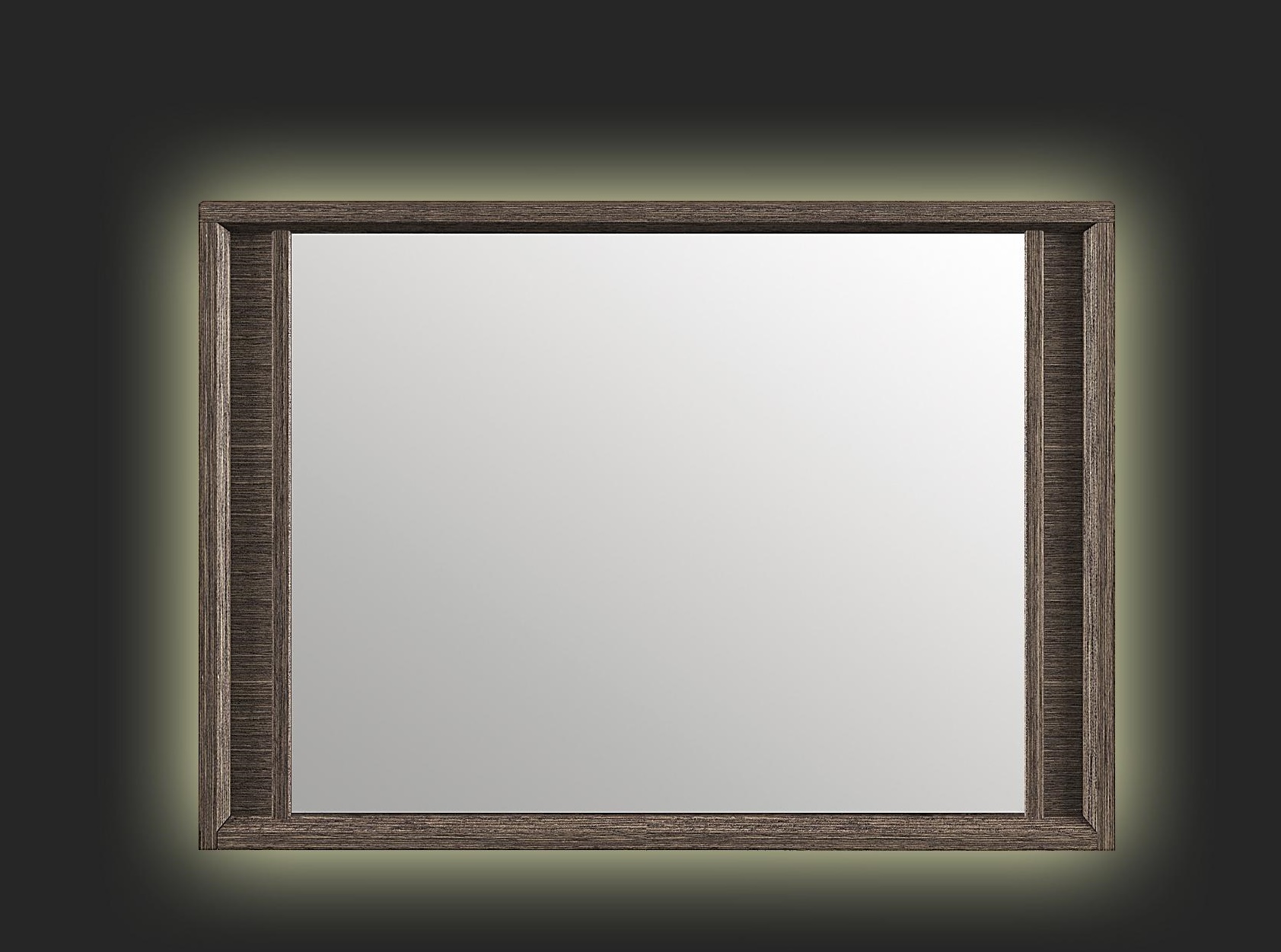 Зеркало "Бостон" ВМФ-1658 с подсветкой