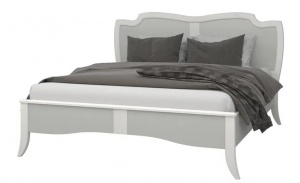 Кровать двуспальная "Мираж" ММ-394-02/18Б-1 (б/карк.)