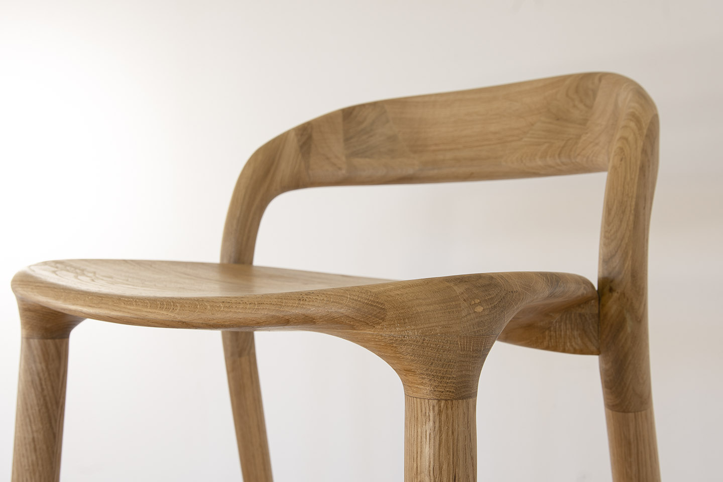 Стул барный (полубарный) «Мери» №9