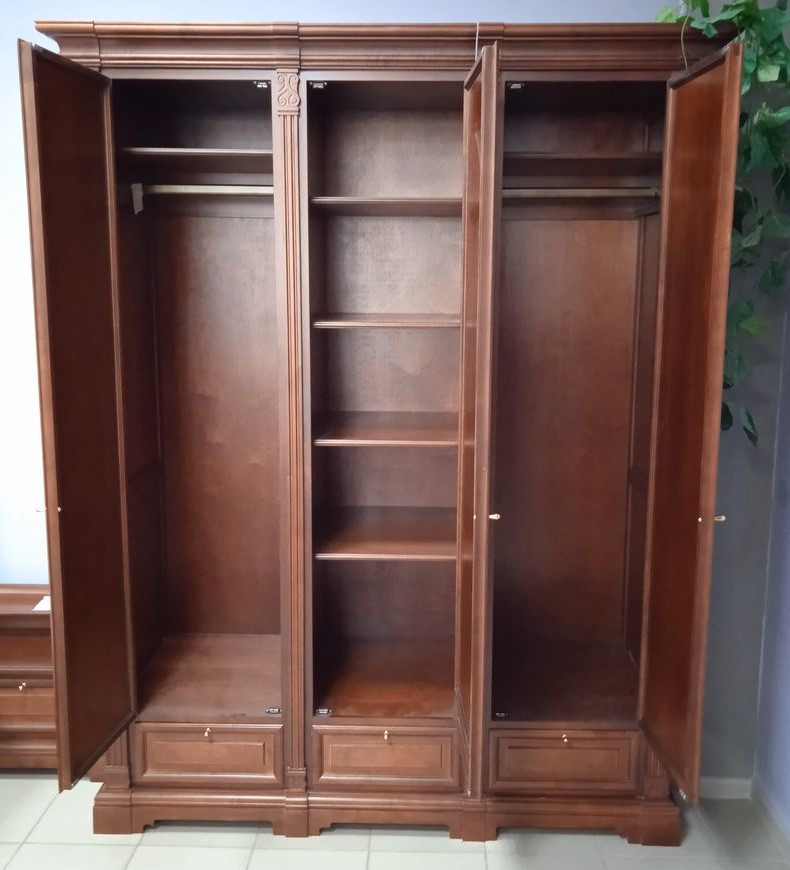 Шкаф трехдверный "Престиж" ГМ 5923 №3