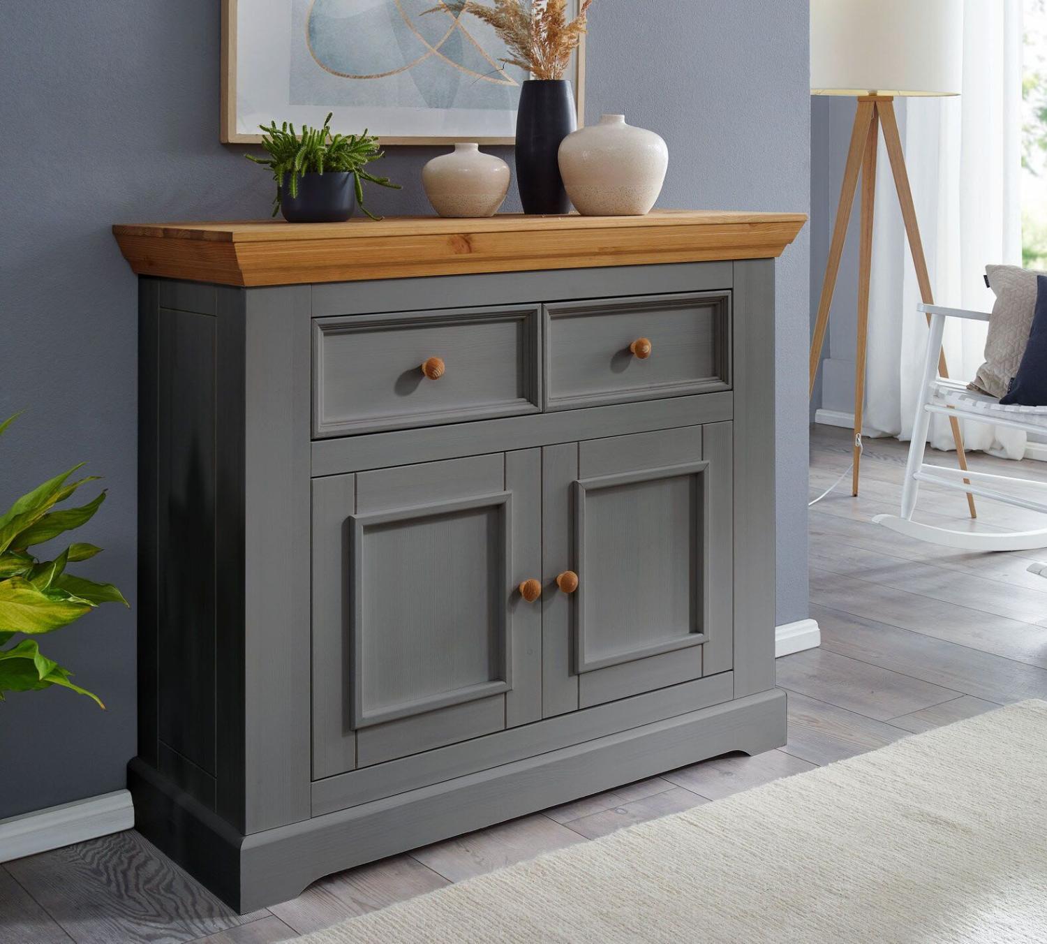 Буфет малый "Форест Графит" №2