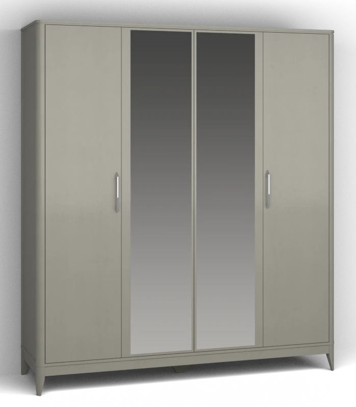 Шкаф четырехдверный "Барселона" ММ-415-01/04 №2