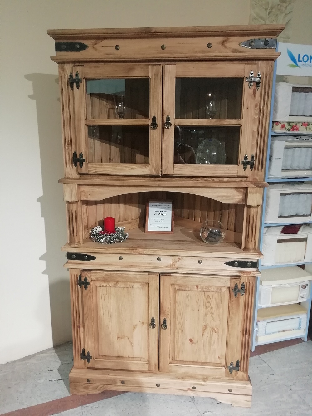 Буфет "Викинг 02" (угловой)