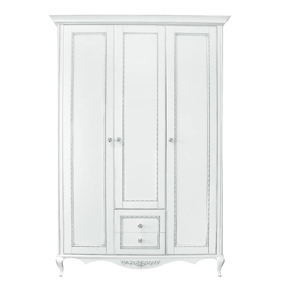 Шкаф трехдверный "Неаполь" T-453 Д №5