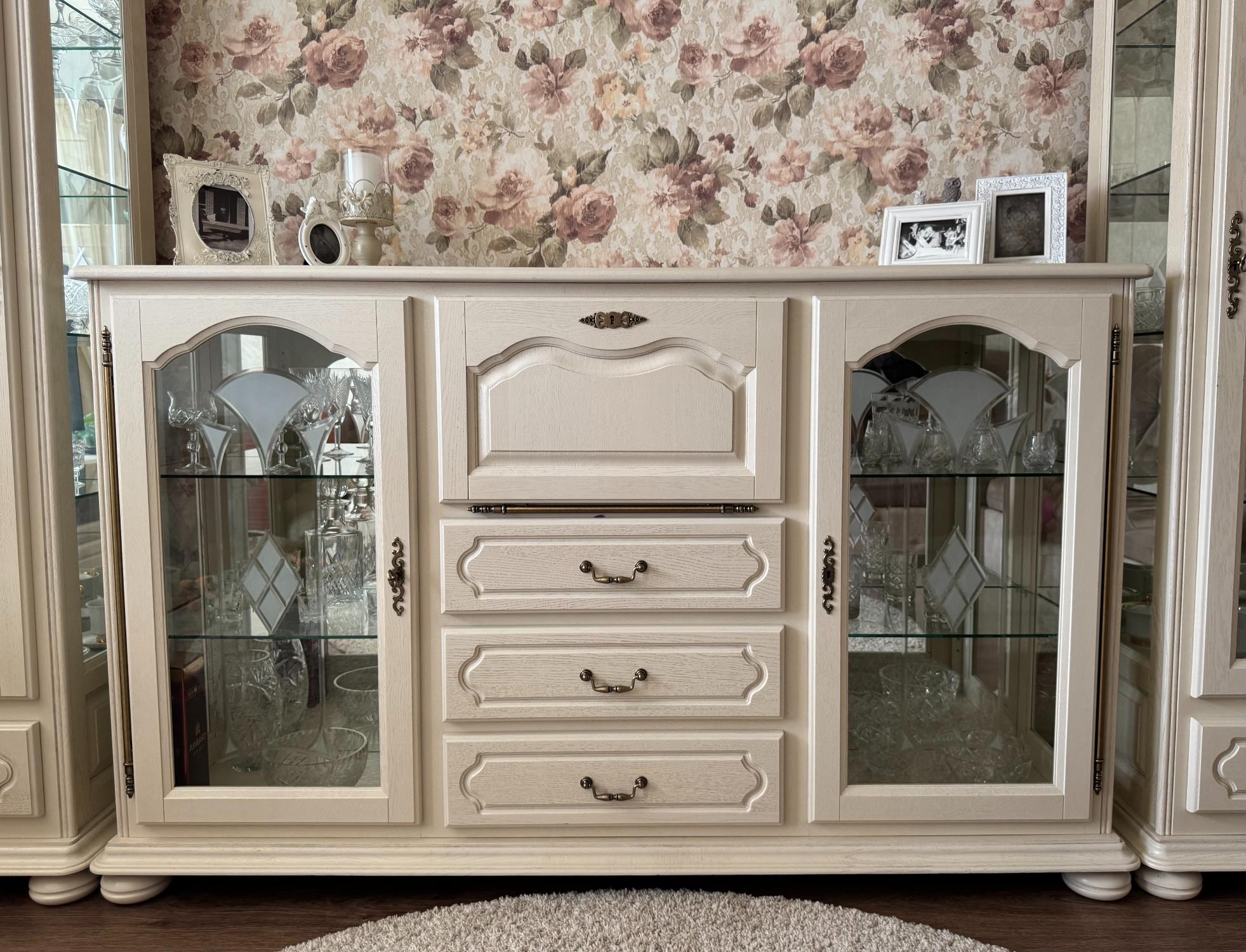 Тумба "Давиль" ММ 126-34 (стекло декоративное) №1