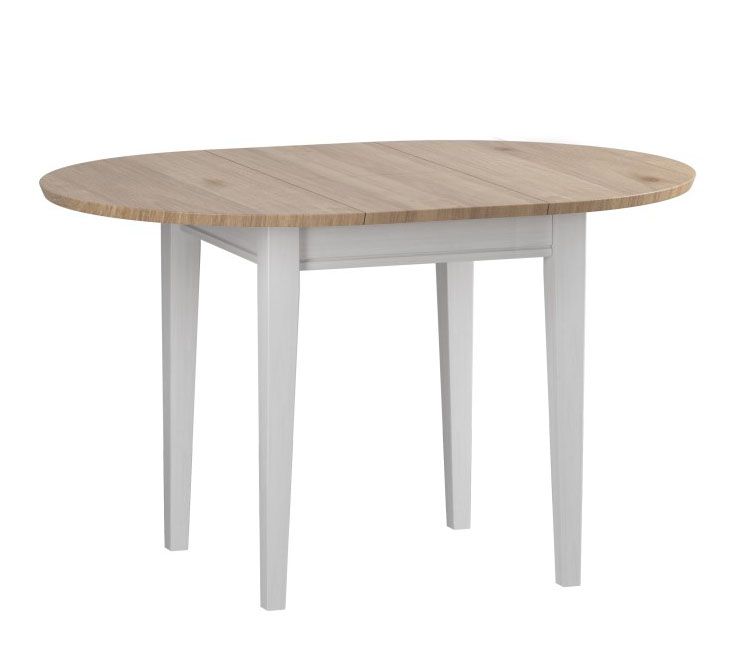 Стол обеденный раскладной "Сканди" D90/125 №5