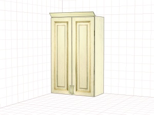 Шкаф настенный "Злата" ЗТ 3060