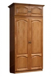 Шкаф двухдверный "Купава" ГМ 8423 (только вешалка)