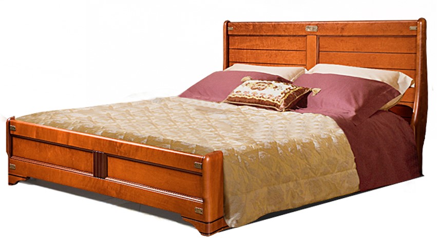 Кровать двуспальная "Марина" СКМ-001-11/1600
