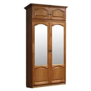 Шкаф двухдверный "Купава" ГМ 8423-01 (только вешалка)