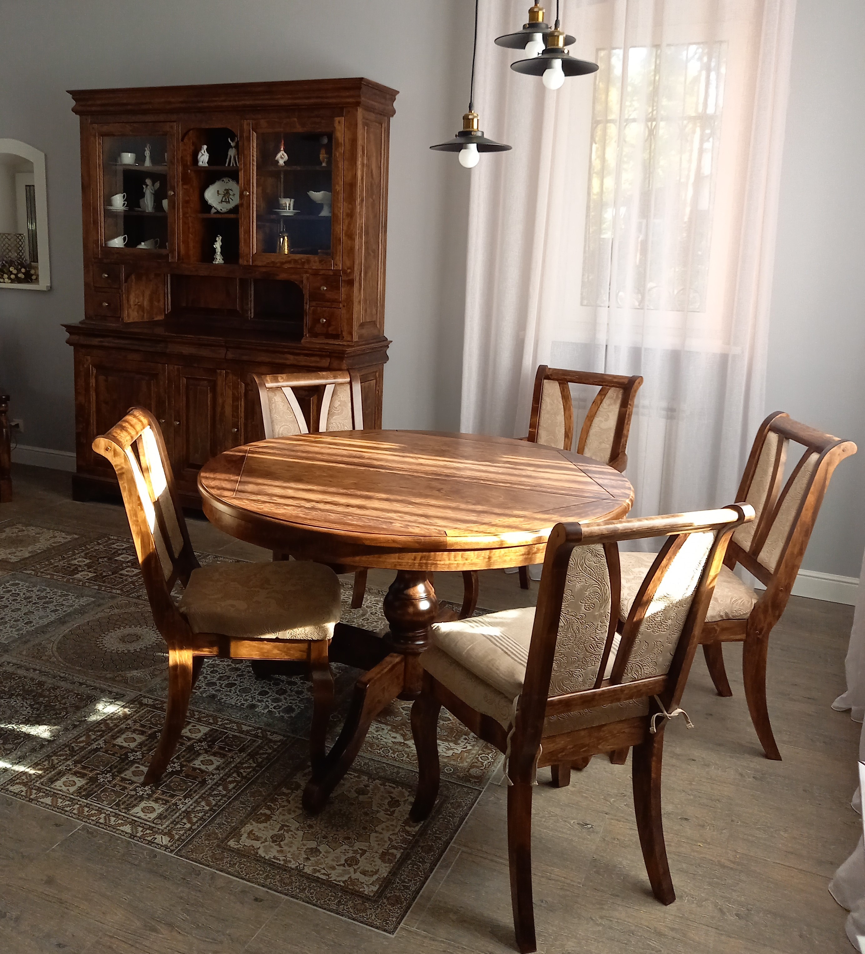 Стол обеденный "Луи Филипп" МО 15.03 №1