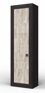 Шкаф однодверный 1Д "Лондон" КМК 0467.8