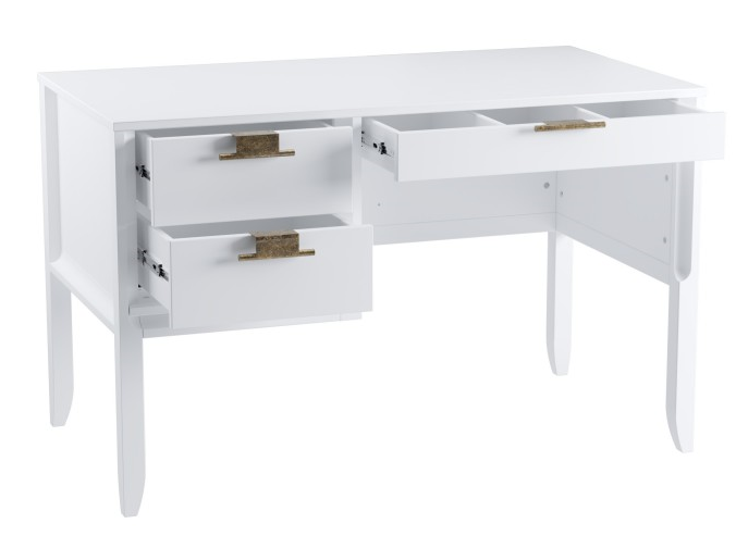 Стол письменный "Бридж" однотумбовый №7