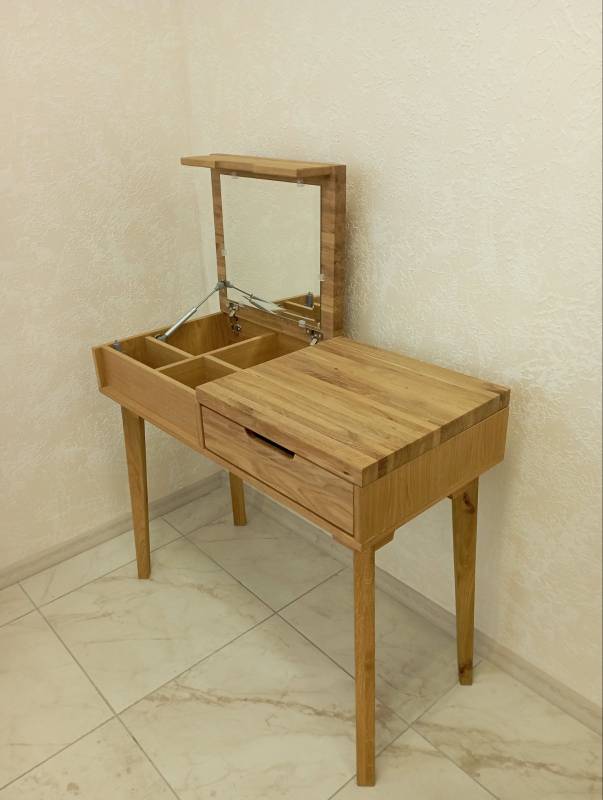 Стол туалетный с зеркалом "Доната 8" №3