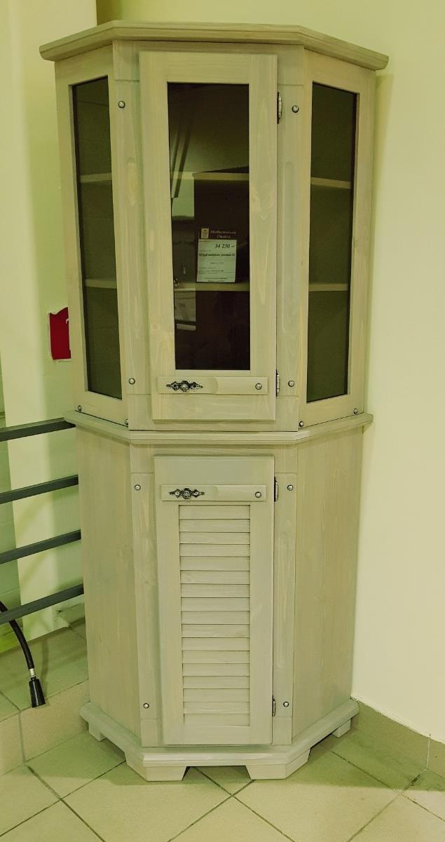 Витрина угловая "Хлоя" 02 №0