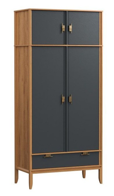 Шкаф 2-х дверный "Бридж" №7