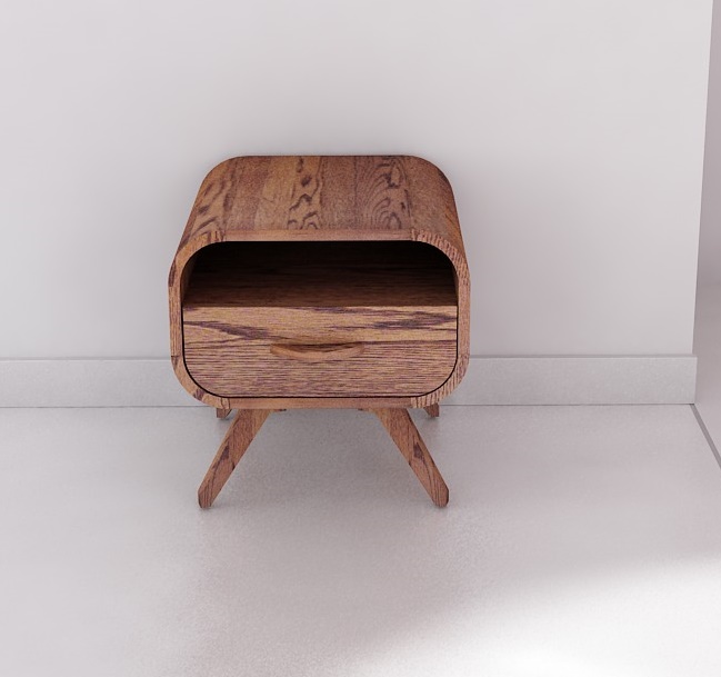 Тумба прикроватная "Аахен" АТП-45 №1