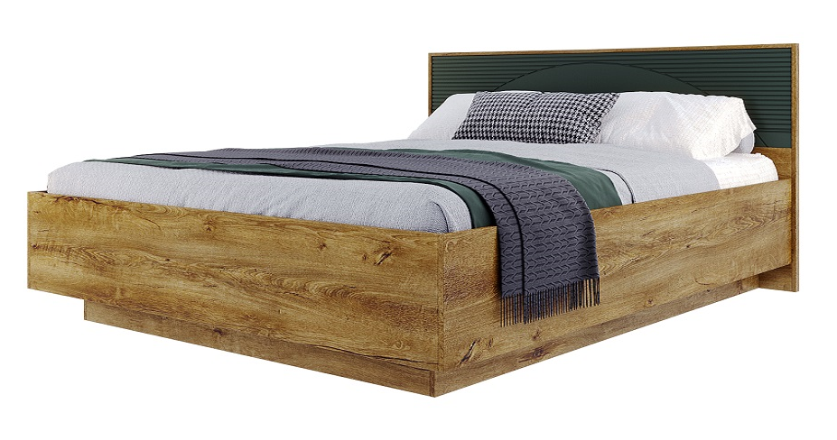 Кровать двуспальная "1400 Монтале" КМК 0966.4