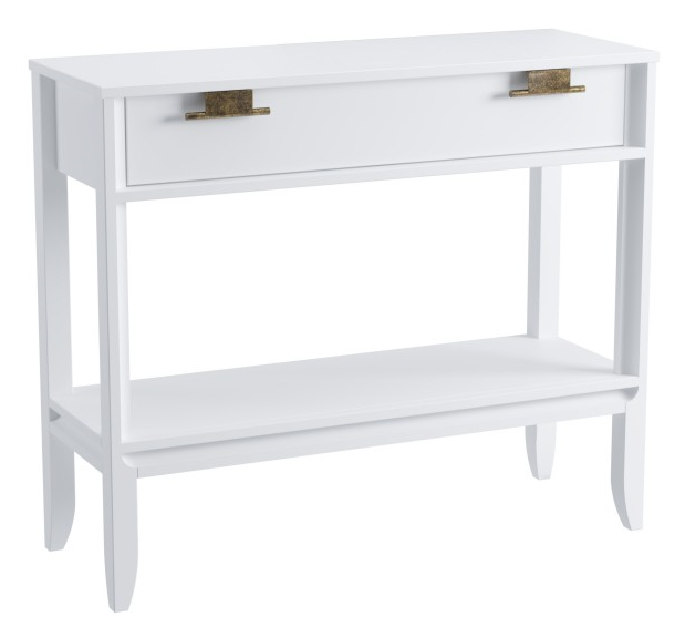 Консоль "Бридж"  1 ящик и полка №3