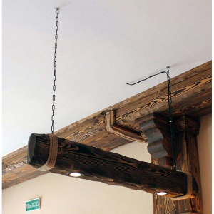 Светильник "Бревно"