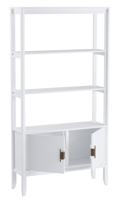 Стеллаж "Бридж" сквозной широкий с 2-мя дверями (020) №4