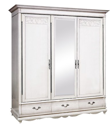 Шкаф трехдверный "Оскар" ММ 216-01/03 №1