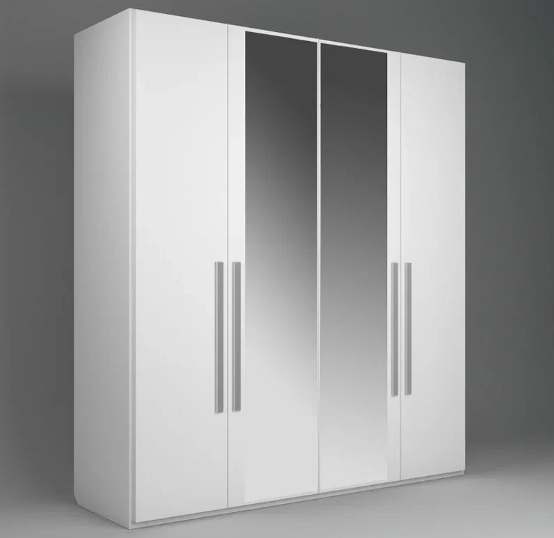 Шкаф четырехдверный "Лорена" ММ-346-01/04