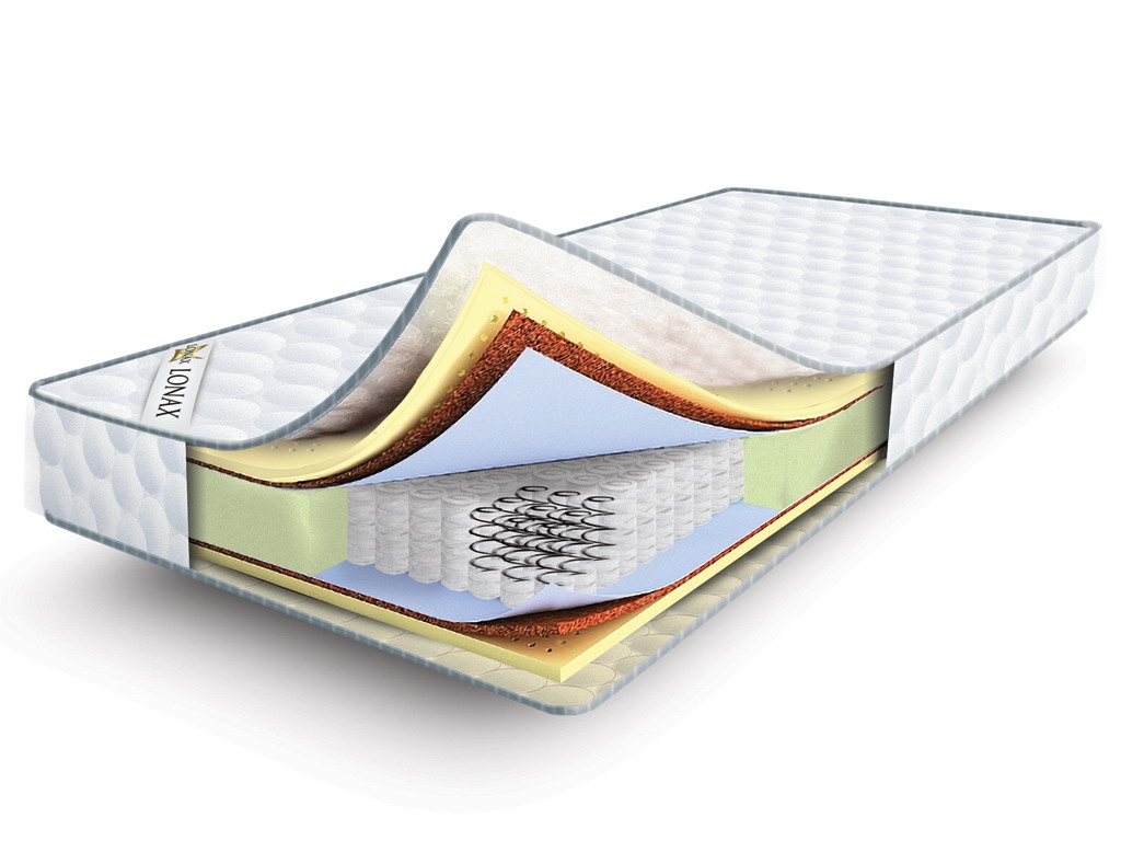 матрас Лонакс Медиум Лайт TFK