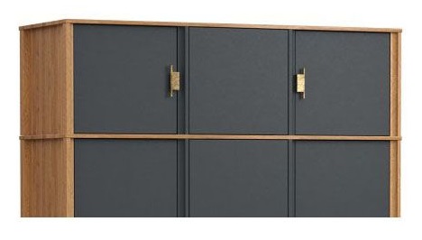 Антресоль к 3-х дверному шкафу "Бридж" №0