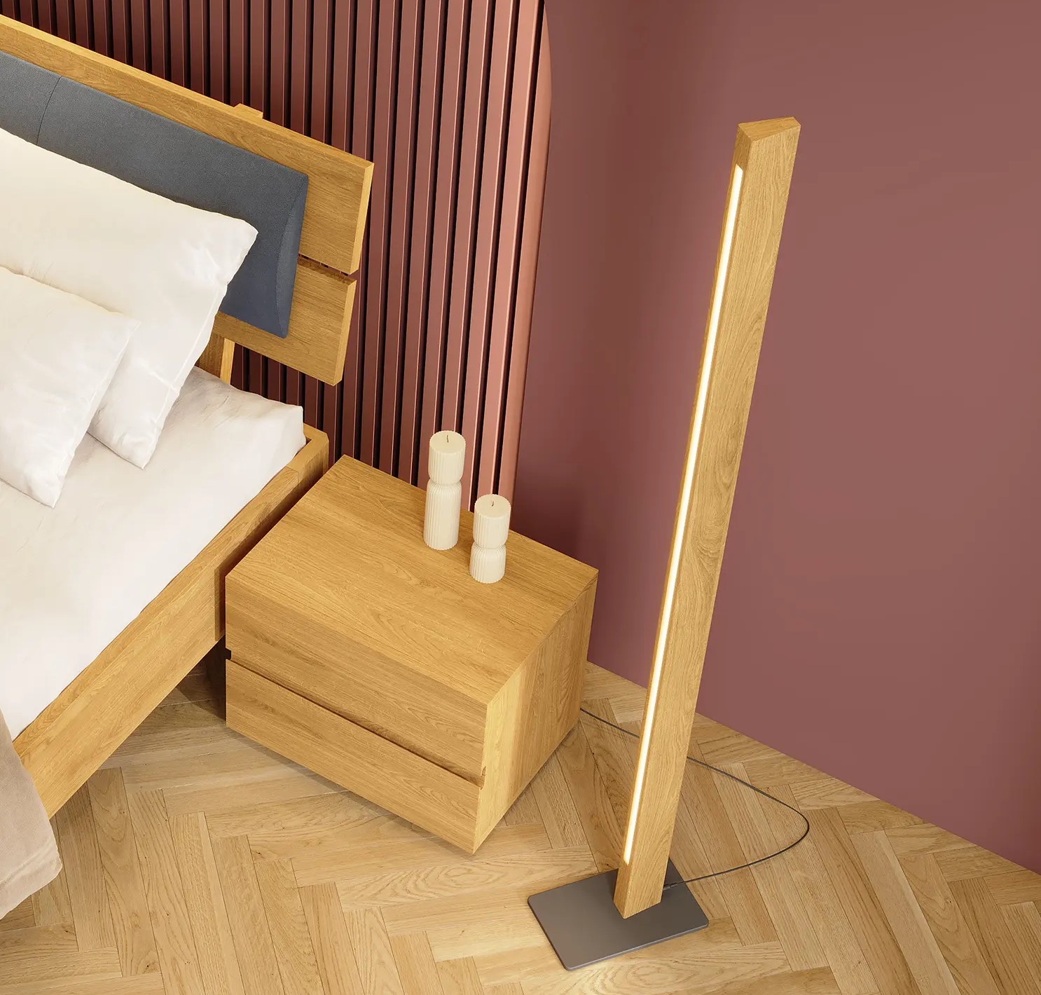 Торшер "Баямо" R 208 №1