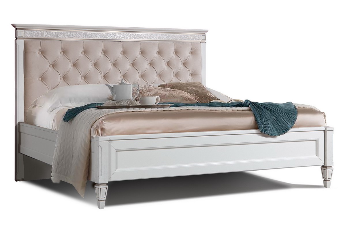 Кровать двуспальная "Бристоль" ГМ-6481-03 (1800х2000)